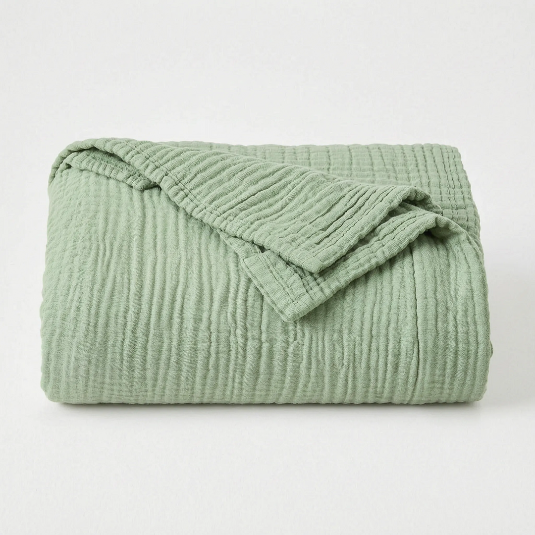 Lightweight Breathable Summer Blanket - Somnea