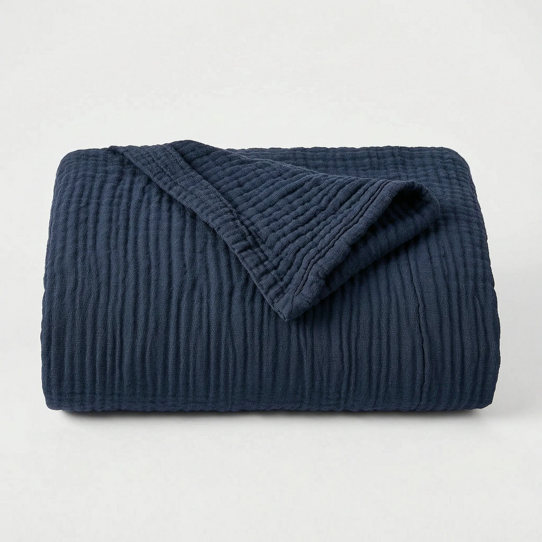 Lightweight Breathable Summer Blanket - Somnea