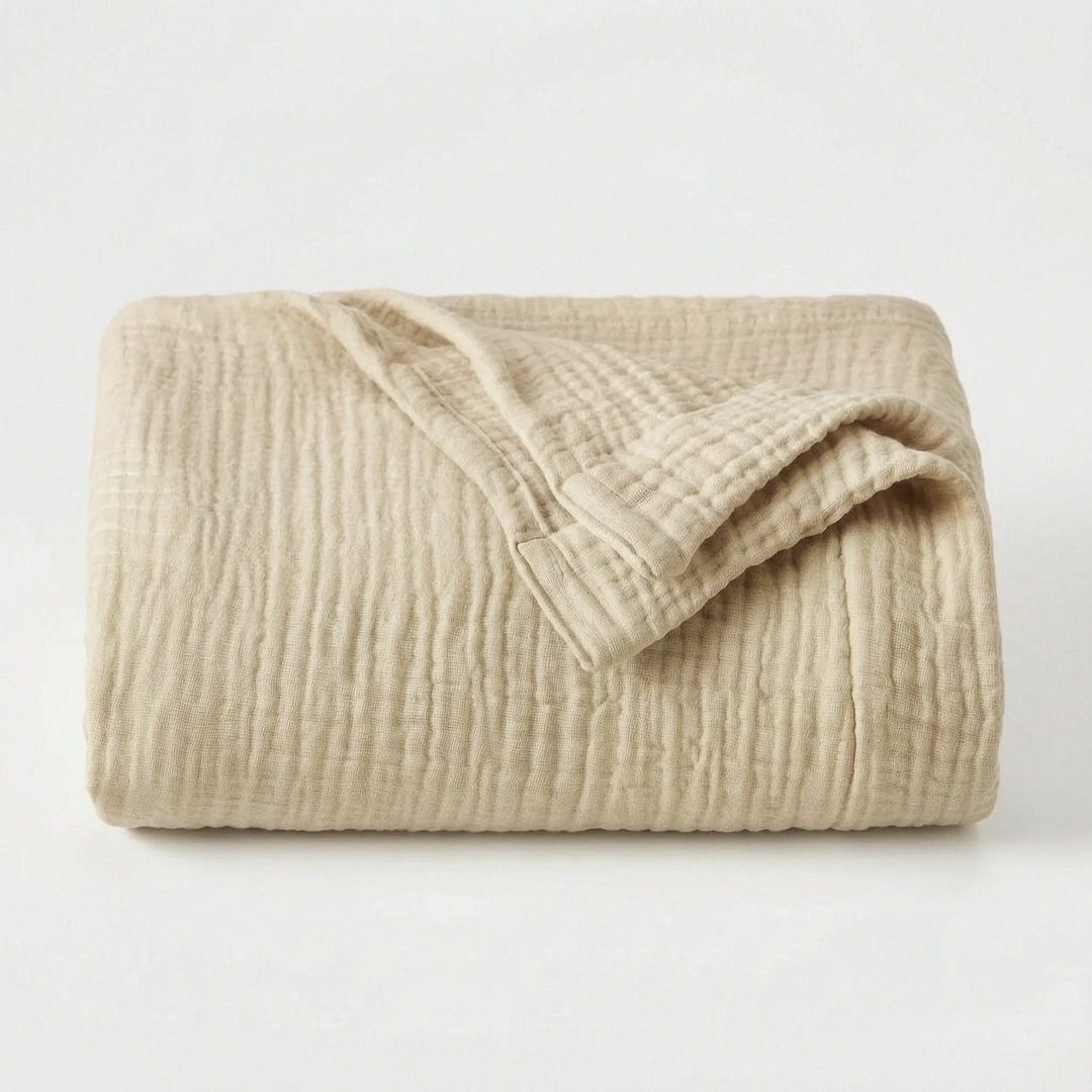 Lightweight Breathable Summer Blanket - Somnea