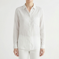 Lightweight Button-Up Shirt -  Alison