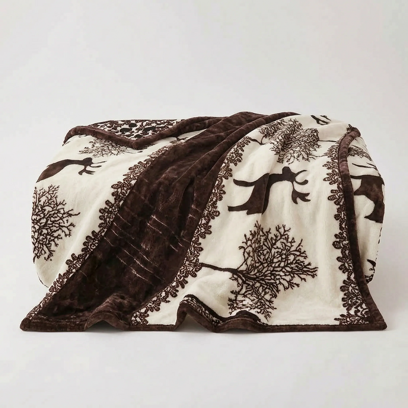 Lightweight Decorative Throw - DreamThrow