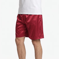 Lightweight Glossy Lounge Shorts - Danny