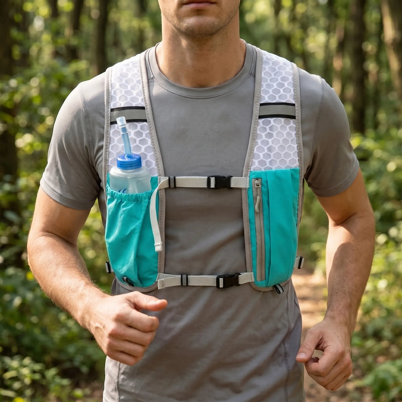 Lightweight Hydration Running Vest - Hydravis
