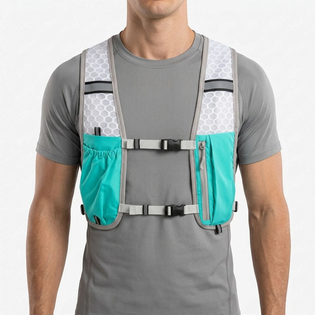 Lightweight Hydration Running Vest - Hydravis