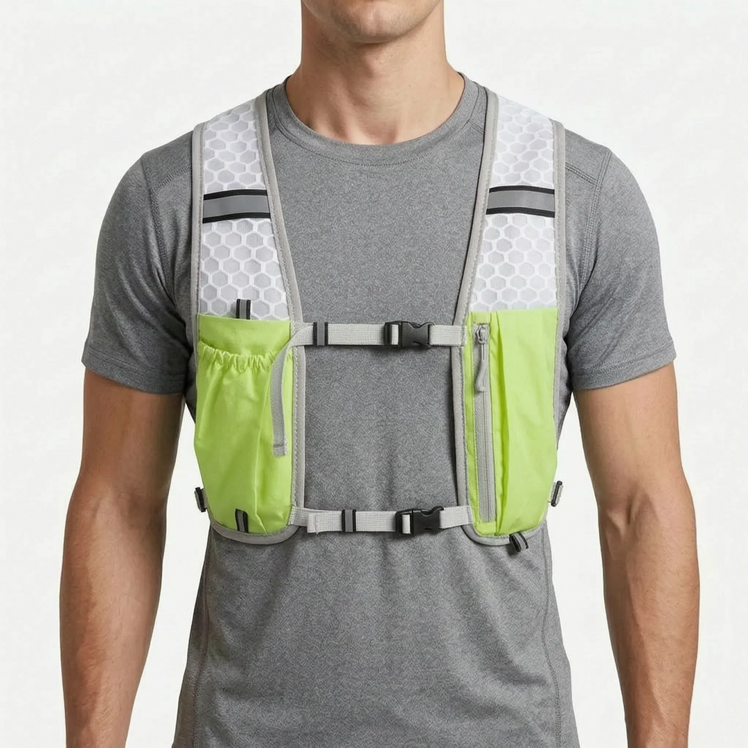 Lightweight Hydration Running Vest - Hydravis
