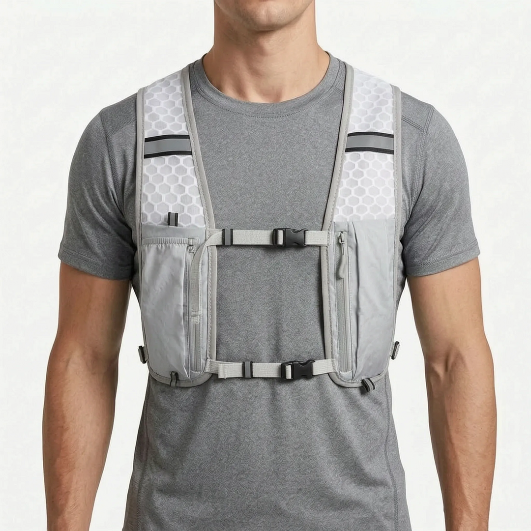 Lightweight Hydration Running Vest - Hydravis