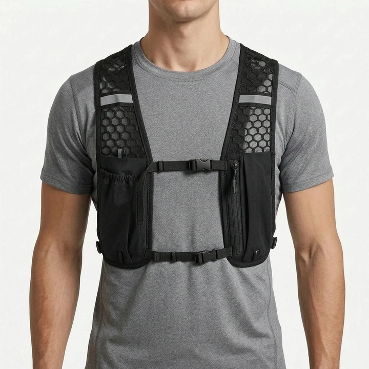 Lightweight Hydration Running Vest - Hydravis