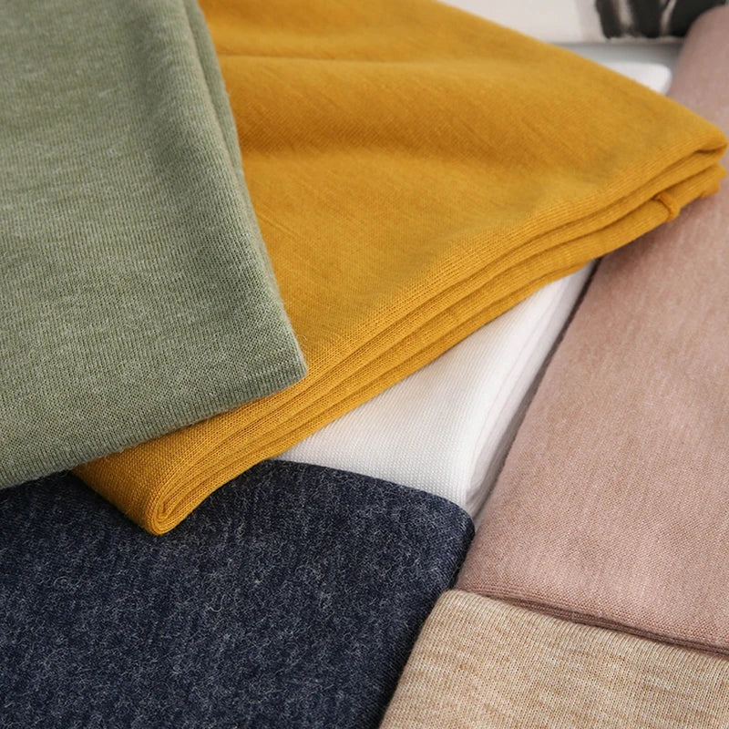Lightweight Knitted Fabric Piece - KnitCraft