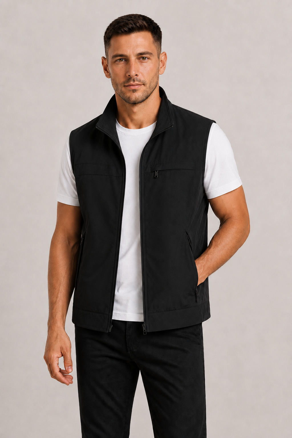 Lightweight Men's Outdoor Gilet - Louis