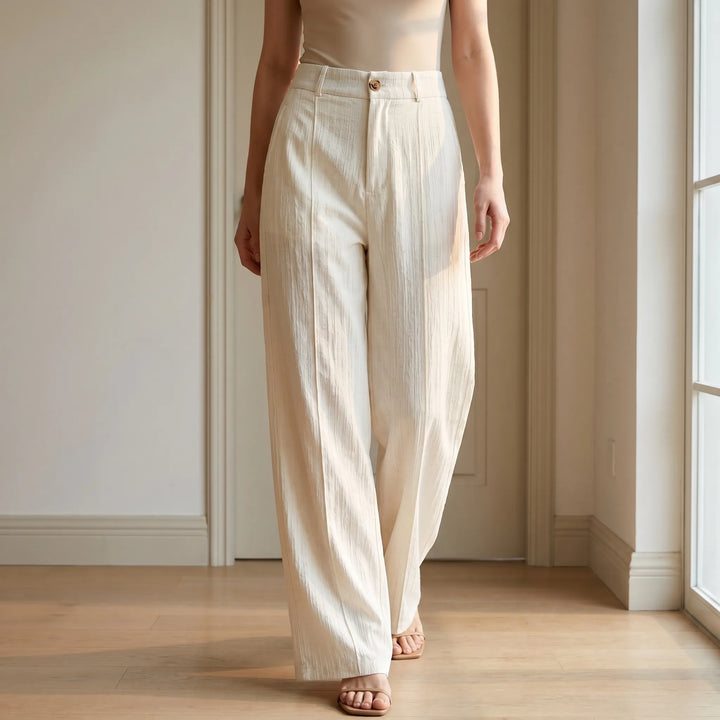 Lightweight Summer Trousers -  Elsie