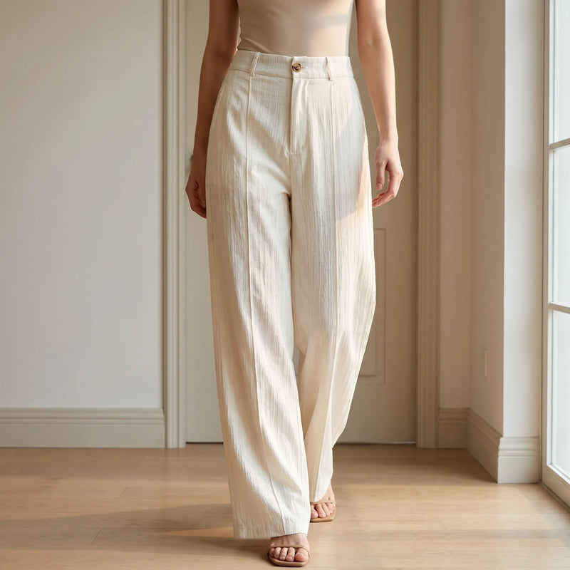 Lightweight Summer Trousers -  Elsie