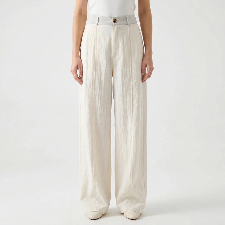 Lightweight Summer Trousers -  Elsie