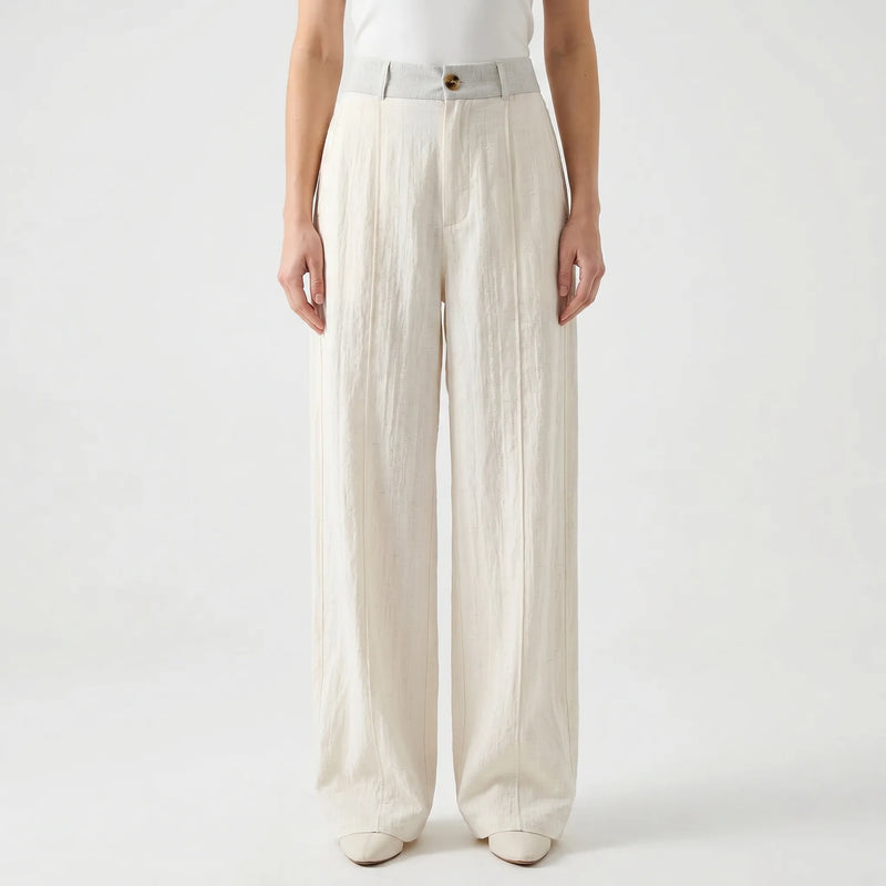 Lightweight Summer Trousers -  Elsie