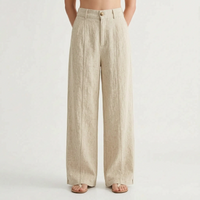 Lightweight Summer Trousers -  Elsie