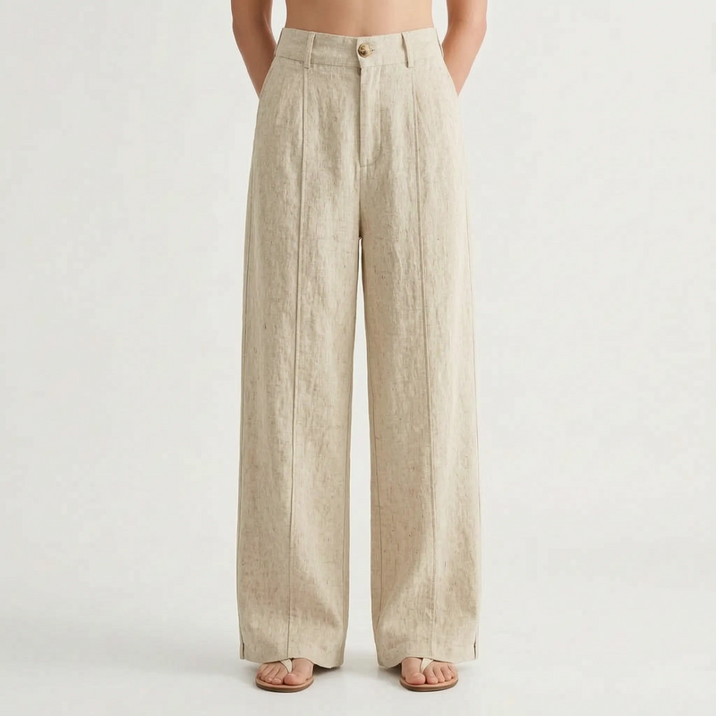 Lightweight Summer Trousers -  Elsie