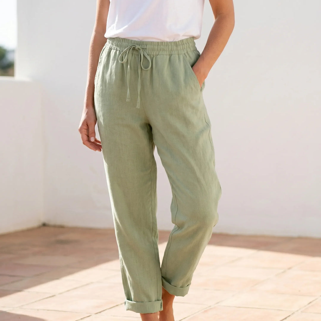 Lightweight Summer Trousers -  Lola