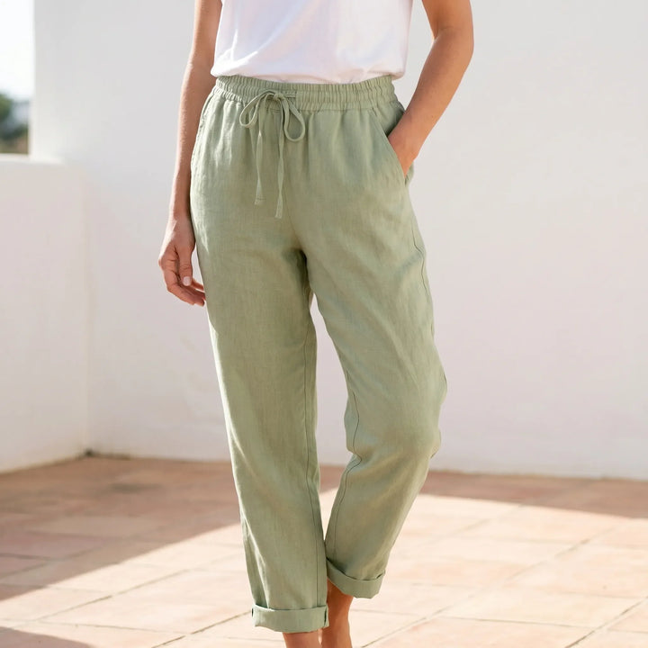 Lightweight Summer Trousers -  Lola