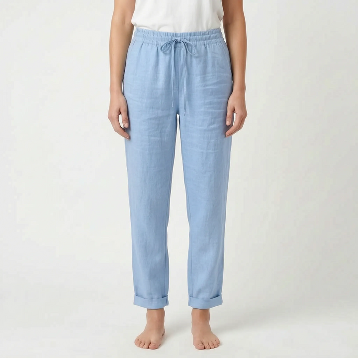 Lightweight Summer Trousers -  Lola