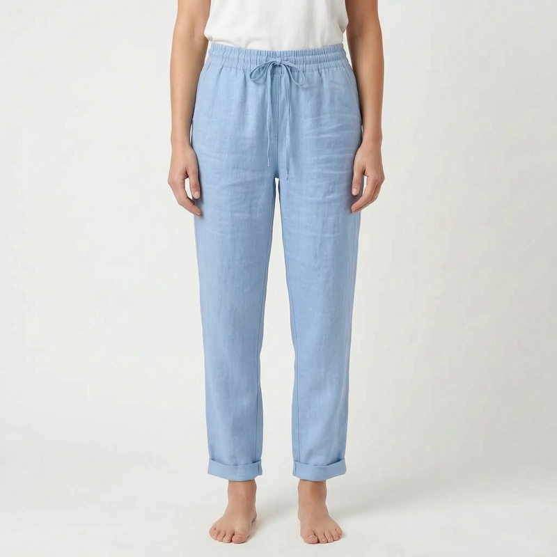 Lightweight Summer Trousers -  Lola