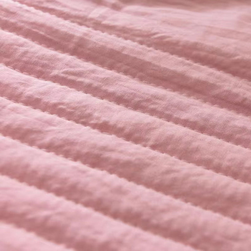 Lightweight Textured Cooling Blanket - ChillWeave