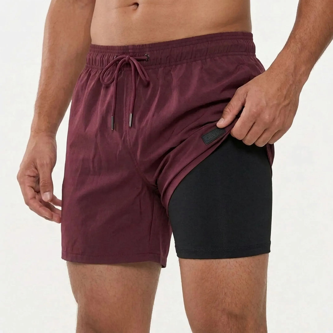 Lined Swim Shorts - Linaris