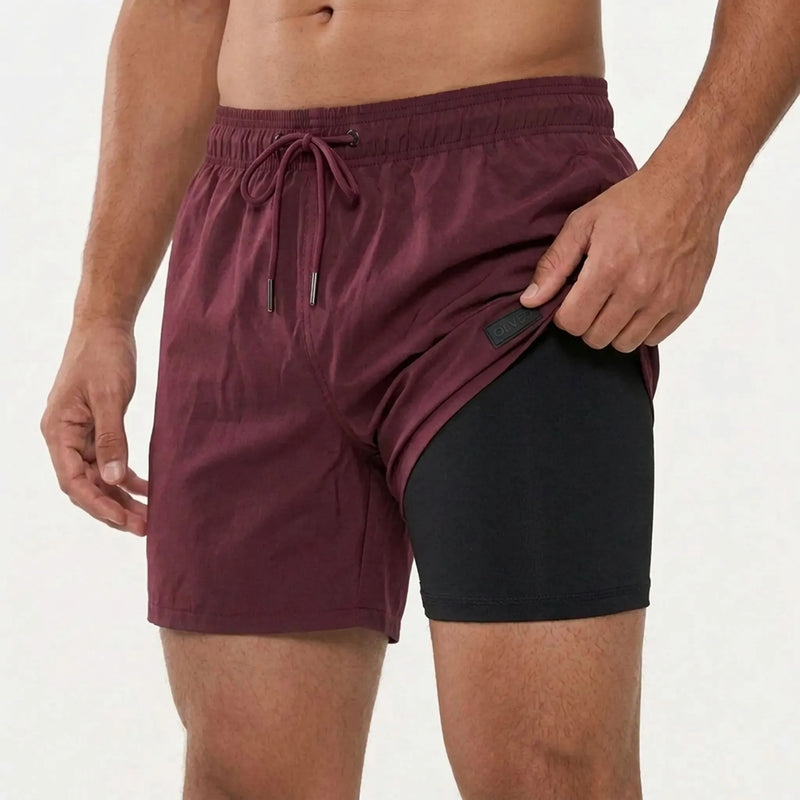 Lined Swim Shorts - Linaris