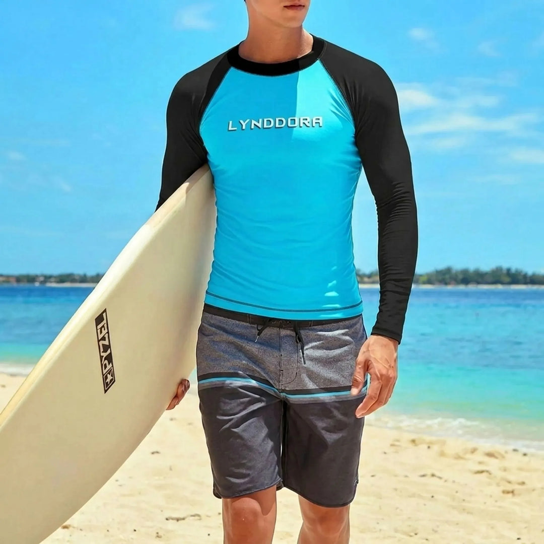 Long-Sleeve Surf Shirt - Oceanaura