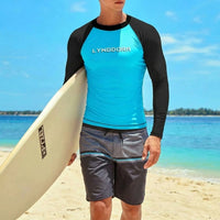 Long-Sleeve Surf Shirt - Oceanaura
