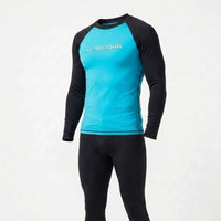 Long-Sleeve Surf Shirt - Oceanaura