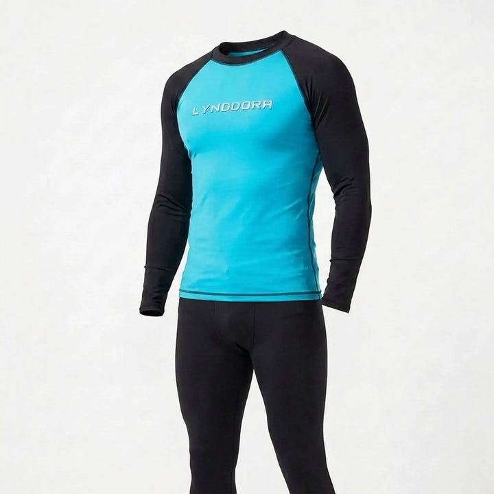 Long-Sleeve Surf Shirt - Oceanaura