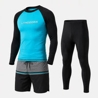 Long-Sleeve Surf Shirt - Oceanaura