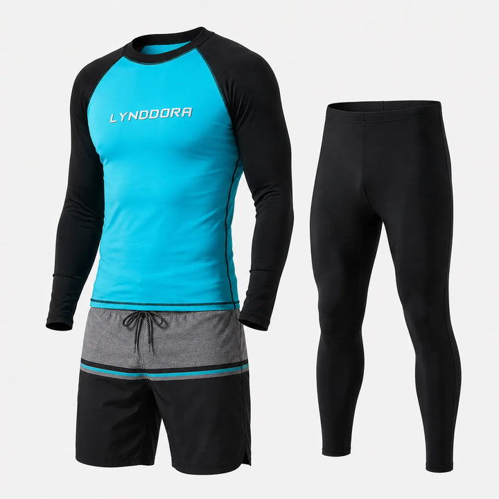 Long-Sleeve Surf Shirt - Oceanaura