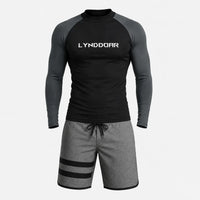 Long-Sleeve Surf Shirt - Oceanaura