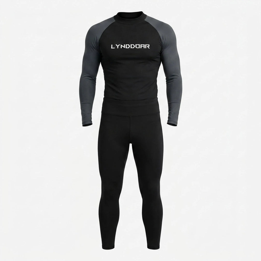Long-Sleeve Surf Shirt - Oceanaura