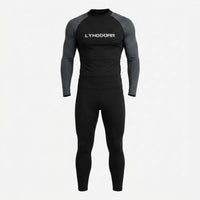 Long-Sleeve Surf Shirt - Oceanaura