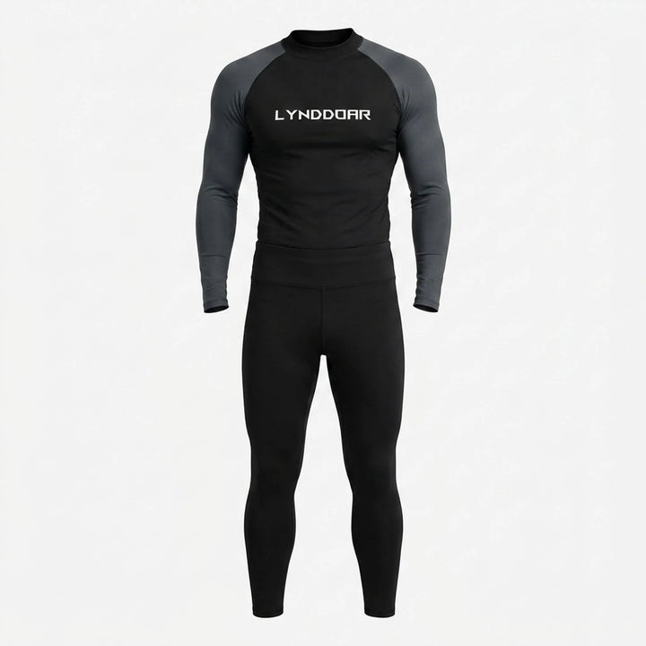 Long-Sleeve Surf Shirt - Oceanaura
