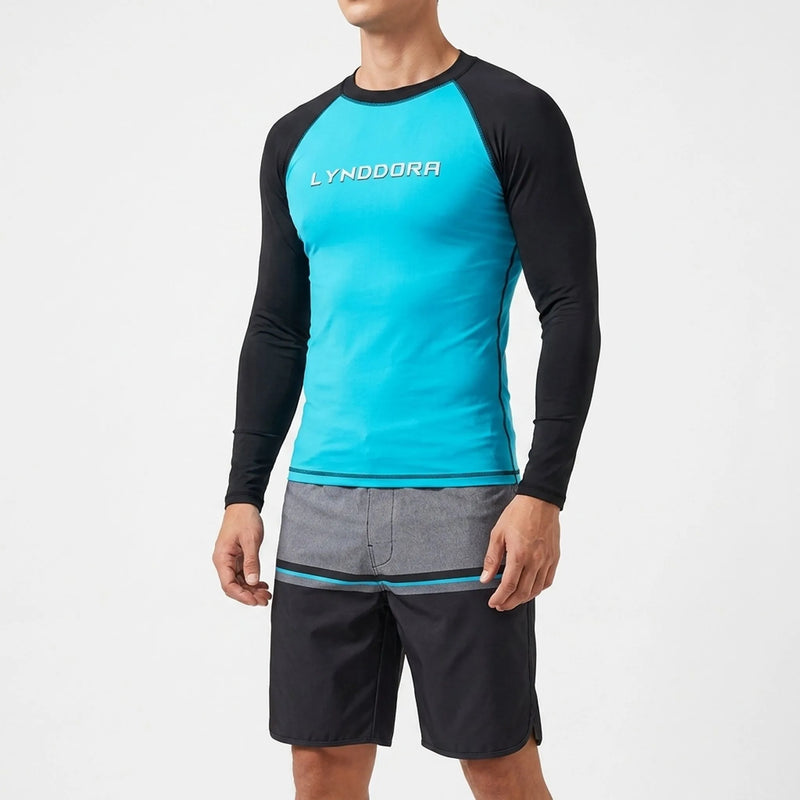 Long-Sleeve Surf Shirt - Oceanaura