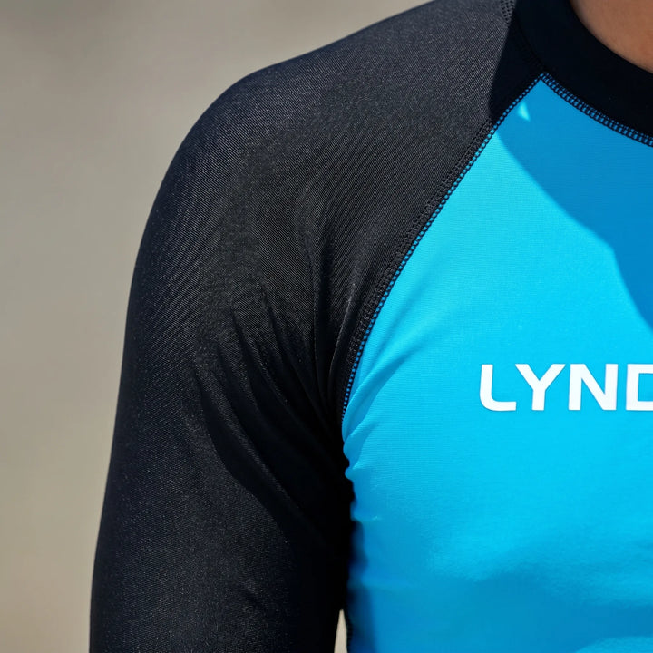 Long-Sleeve Surf Shirt - Oceanaura