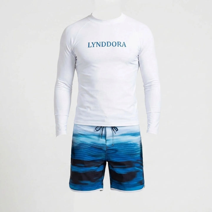 Long-Sleeve Surf Shirt - Oceanaura