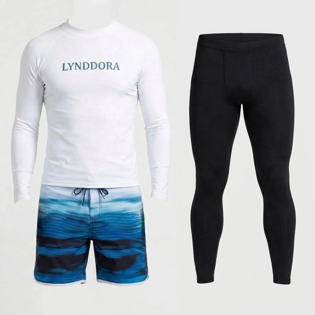 Long-Sleeve Surf Shirt - Oceanaura