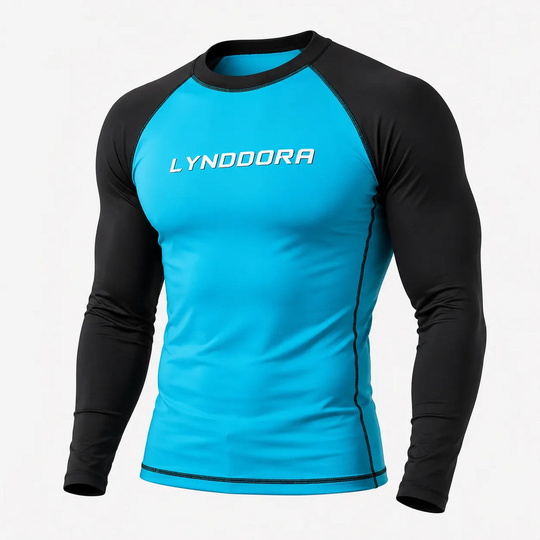 Long-Sleeve Surf Shirt - Oceanaura