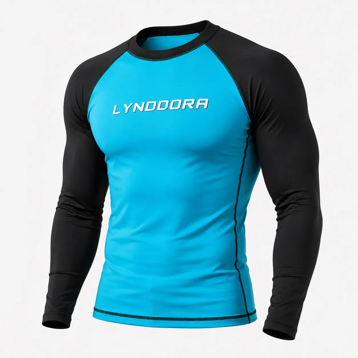 Long-Sleeve Surf Shirt - Oceanaura