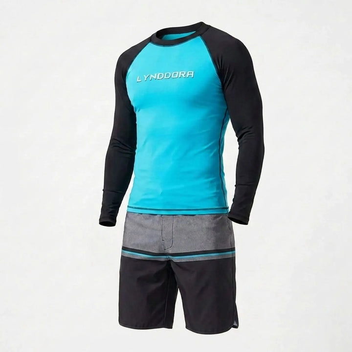 Long-Sleeve Surf Shirt - Oceanaura