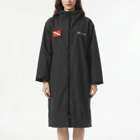 Long-Sleeved Changing Robe - Mantora
