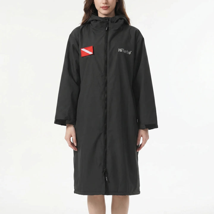 Long-Sleeved Changing Robe - Mantora