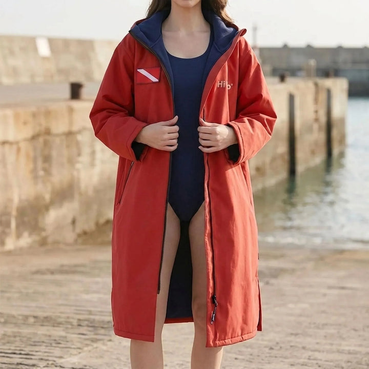 Long-Sleeved Changing Robe - Mantora