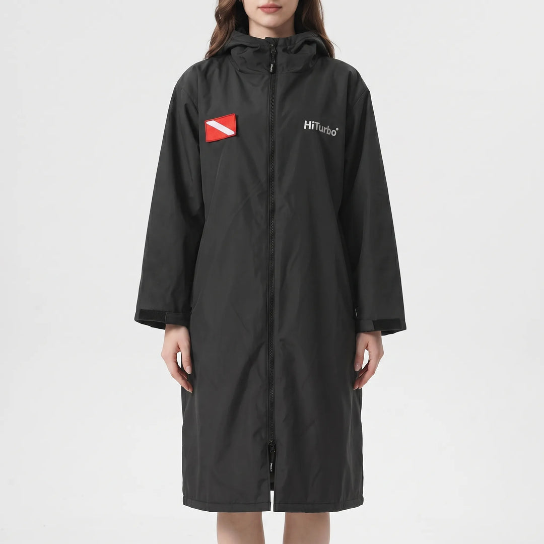 Long-Sleeved Changing Robe - Mantora