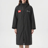 Long-Sleeved Changing Robe - Mantora
