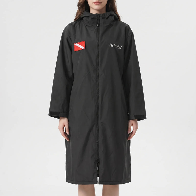 Long-Sleeved Changing Robe - Mantora