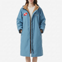 Long-Sleeved Changing Robe - Mantora